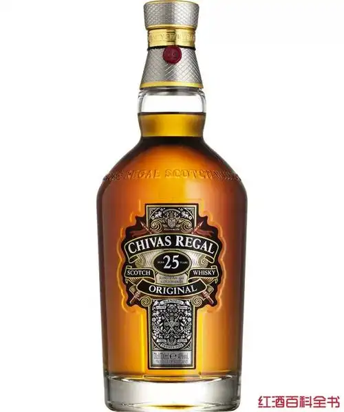 进口酒 > 正文芝华士25年威士忌是世界上最早的奢华威士忌,首批发售于