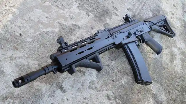 俄罗斯这款新式步枪打了谁的脸人适应武器不思进取注定要被抛弃