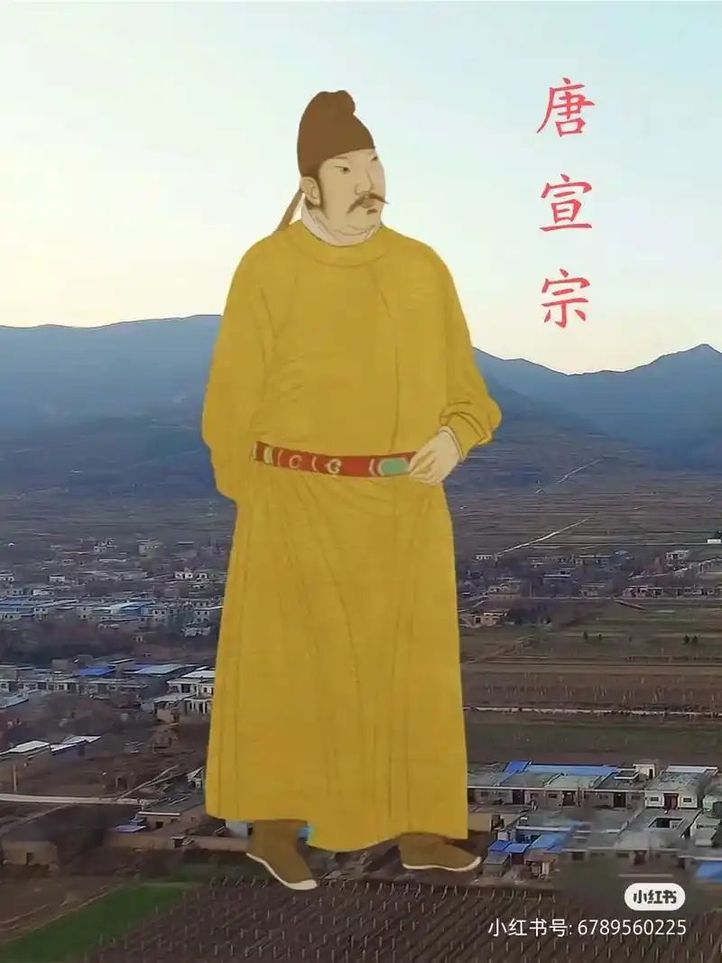 贞观遗风 大中之治.唐宣宗在位期间勤俭治国,体贴百姓,减少赋 - 抖音