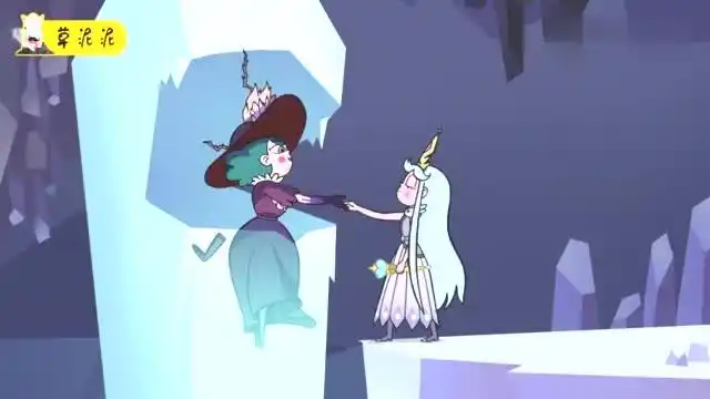 强大月蚀女王首次登场!皇后向其偷学黑魔法,星蝶公主之恶魔断指