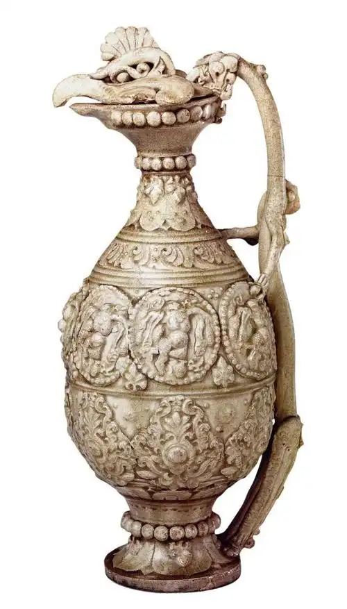 隋朝尚胡风,唐代好修仙,这样的历史在陶瓷图案上都有反映