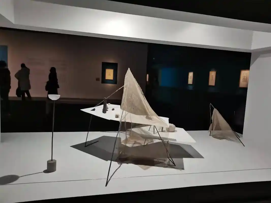 木木美术馆看展 意大利文艺复兴纸上绘画:一次与中国的对话 - 抖音