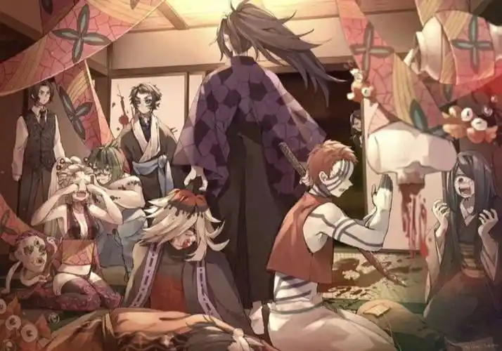 十二鬼月集体拆家