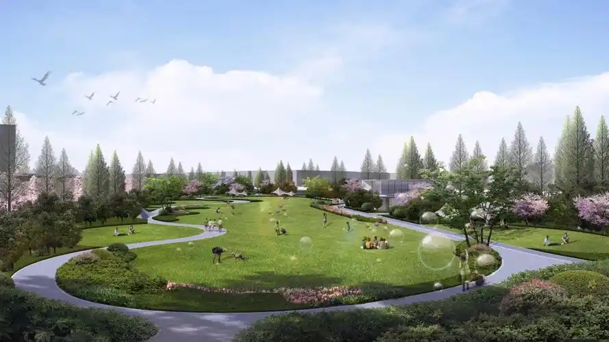 效果图来了!金华再添一生态公园