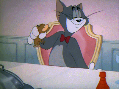 《猫和老鼠》鼠来晚餐 汤姆带上杰瑞去撩母猫 这下场真惨