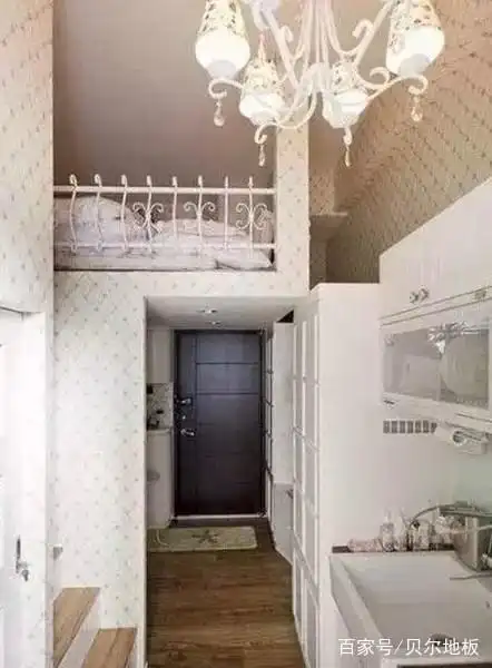 20㎡两层小洋楼单身公寓,超强收纳,朋友来串门都羡慕的直跳脚!