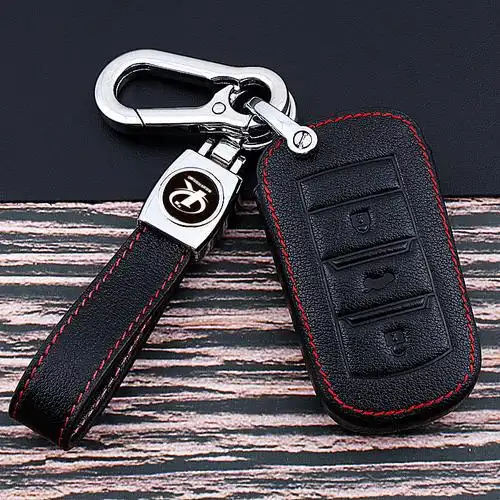 上山豹适用于长安cs75plus钥匙套cs35plus逸动plus钥匙套cs55plus汽车