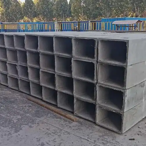 预制烟道多少钱一米 成品烟道 排烟道 祈诺水泥机制烟道