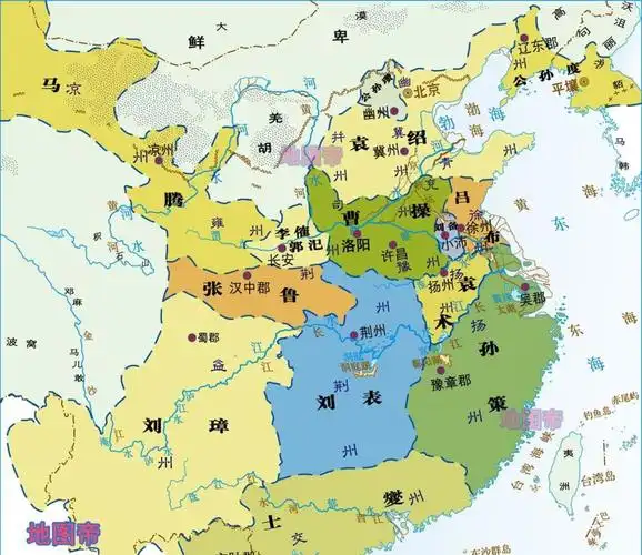 东汉末年,天下大乱,群雄割据.