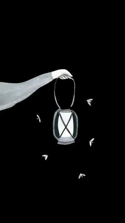 壁纸集の黑色 个性 黑白 背景图