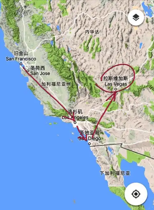 美国之旅(4)— 圣地亚哥