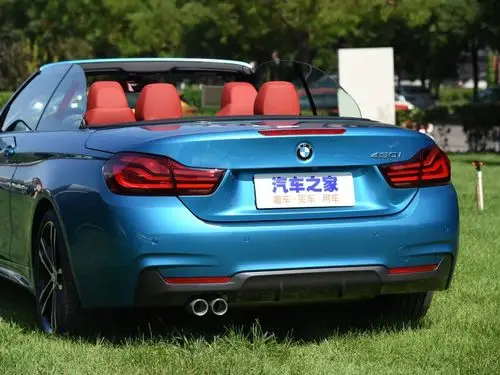 宝马(进口) 宝马4系 2019款 430i 敞篷m运动曜夜版