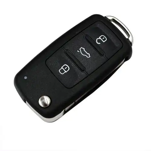 汽车遥控钥匙外壳 老款2键原车外壳【带电池座】 2017款大众【图片