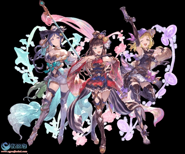 碧蓝幻想人物立绘合集1023p2019年1月16日版本