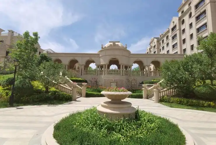 公馆 一楼洋房 送400平超大花园,首府公馆-乌鲁木齐58同城