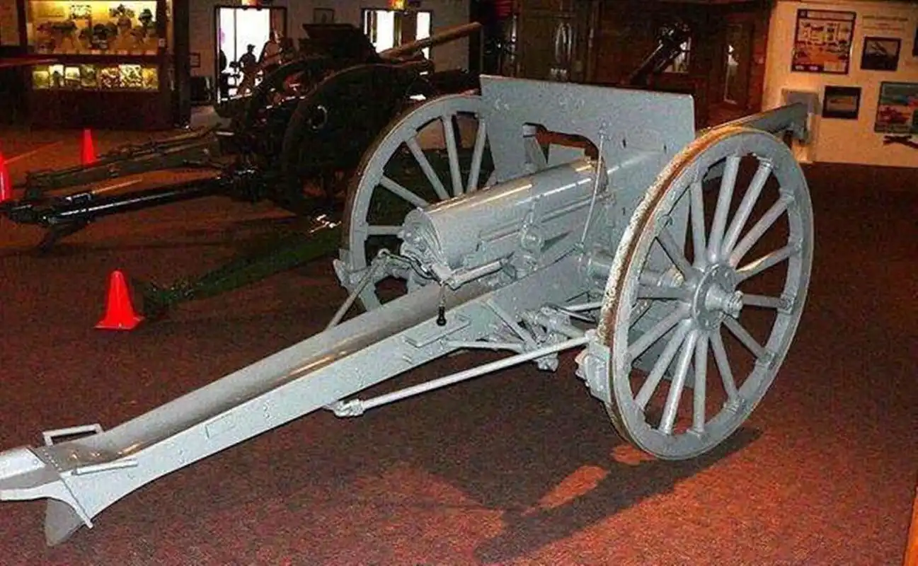 原创二营长的意大利炮可能不是意大利生产而是法国人发明的