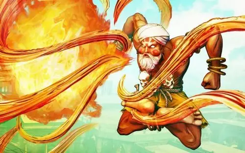 瑜伽大师达尔锡街头霸王介绍