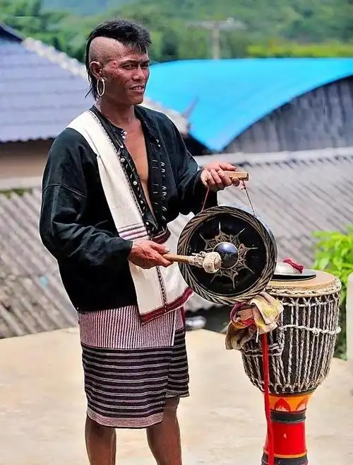 佤族:会走路就会跳舞的民族,一个会说话就会唱歌|西盟|拉木鼓|佤族人