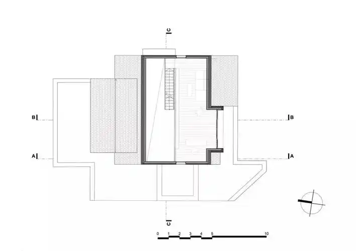 作品| 2017年度密斯·范德罗奖的提名者——拥有360度景观视角的新式