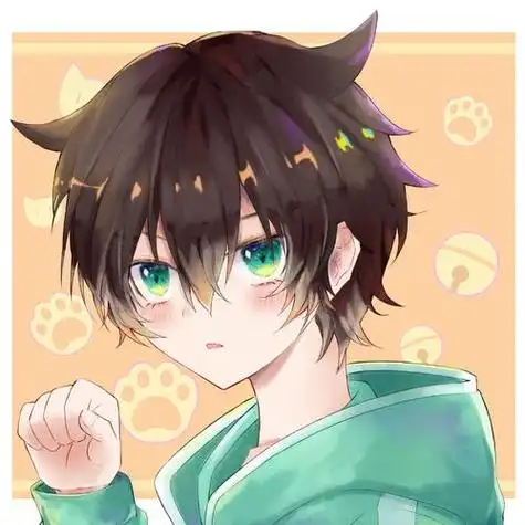 动漫头像男有猫耳朵 - 好看男生头像!