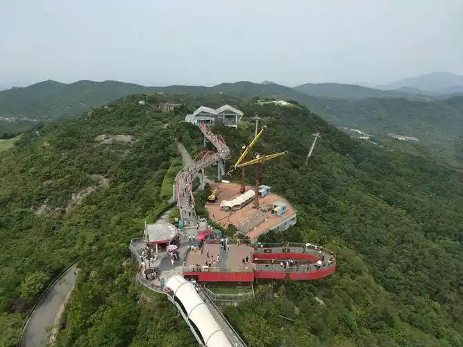 其它 走进东部华侨城——体验生态动感乐园 写美篇  登峰造极观景平台