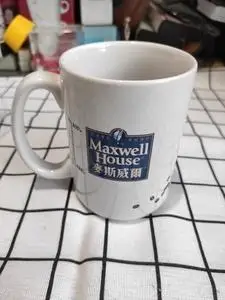 全新麦斯威尔马克杯咖啡杯陶瓷杯水杯特价出