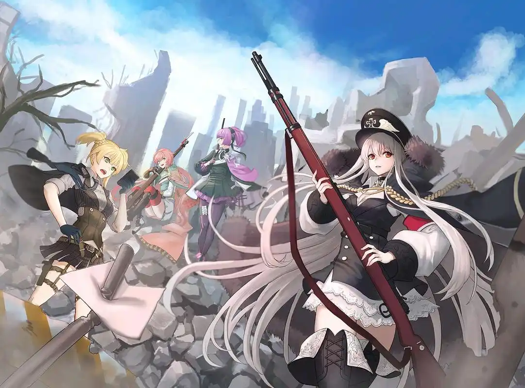 毛瑟98k,为您效劳,让我为您扫除前方的障碍吧