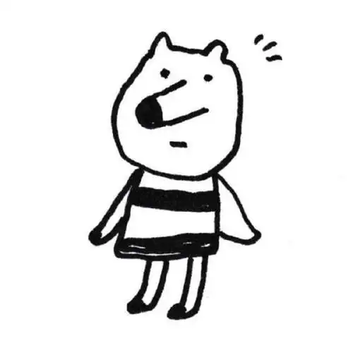 又搞笑又沙雕的简笔画