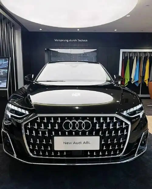低调奢华的标杆全新奥迪a8l