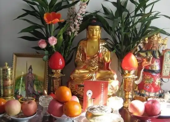 家里如何正确摆放佛像