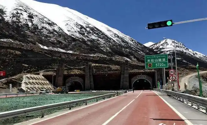 世界上海拔最高的特长公路隧道——米拉山隧道正式建成通车_网易订阅