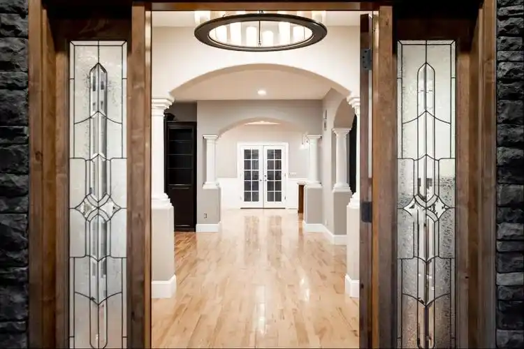 well-appointed traditional masterpiece