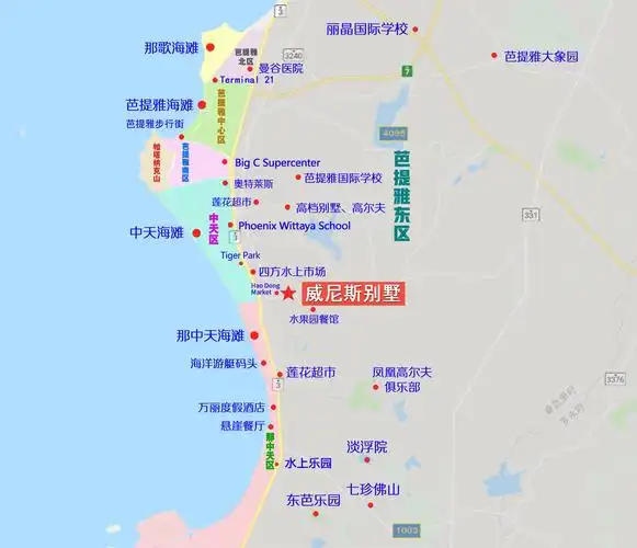 芭提雅度假胜地 别墅只要6280元/㎡起