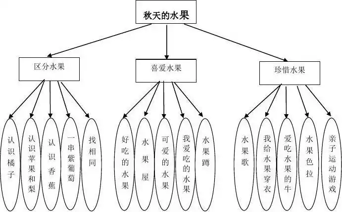 主题网络 教师预设