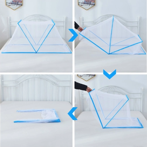 2020 hot sale new portable quick folding anti-mosquito home bed