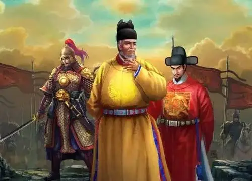 他是朱元璋的五虎上将之一,战功卓著,儿子被杀却无怨无悔!