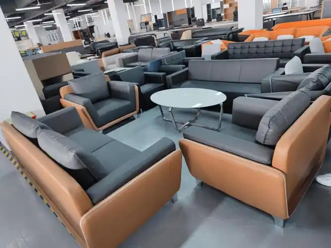 老板办公室的沙发应该怎么选?_家具_皮革_尺寸