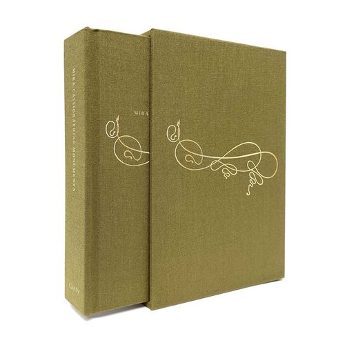 monumenta 米拉书法典范 16世纪书法手稿 绚丽怪诞彩色图案展示