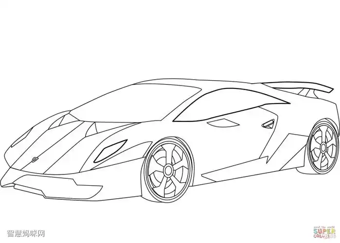 兰博基尼sestoelemento图片