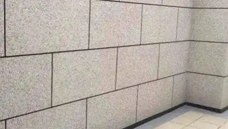 1真石漆分格形状