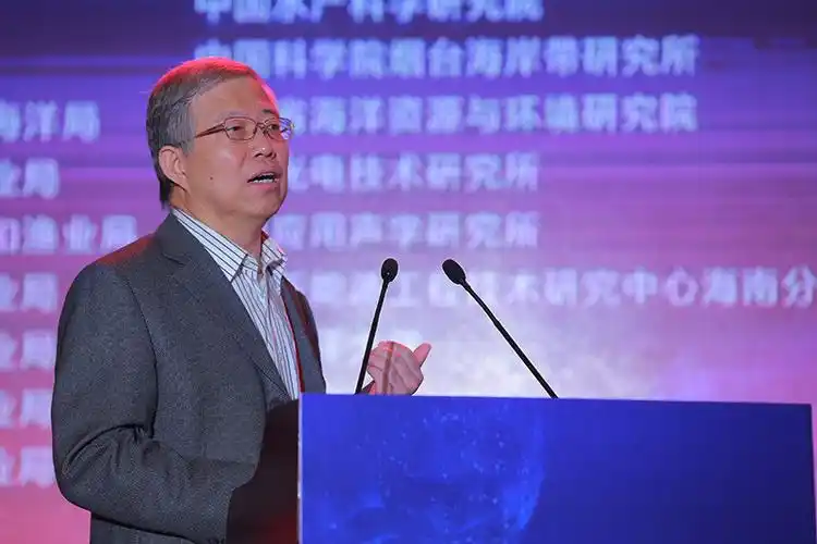 朱蓓薇:人们可从海洋中获取优质营养物质