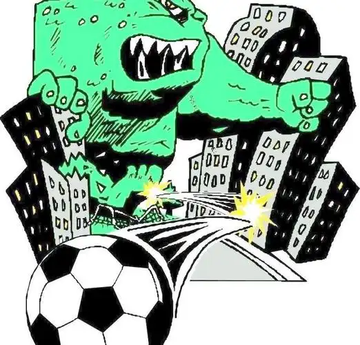 怪兽搞破坏图片