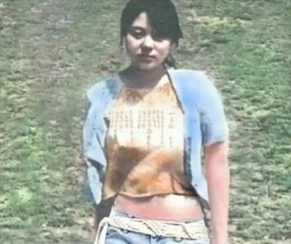 1993年,22岁河南美女囚犯任雪,被执行枪决,死前仍保自身美貌_戴矿长