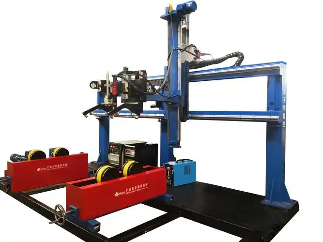 弯管自动焊接机