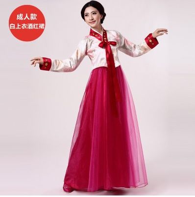 六一大长今韩服传统宫廷表演鲜卑礼服少数朝鲜民族服装