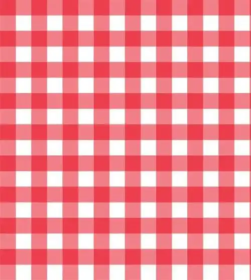 清新红色方格#背景壁纸可平铺