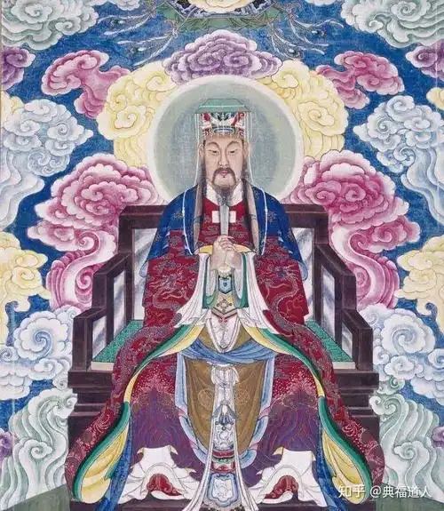 志心称念勾陈上宫天皇大帝无量宝诰