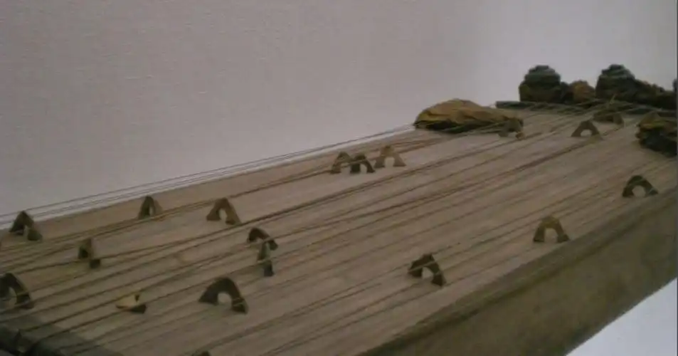 失传千年后被一比一还原,古老乐器瑟首次亮相