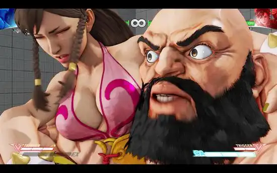 放开那个女孩 《街霸5》游戏截图污力涛涛