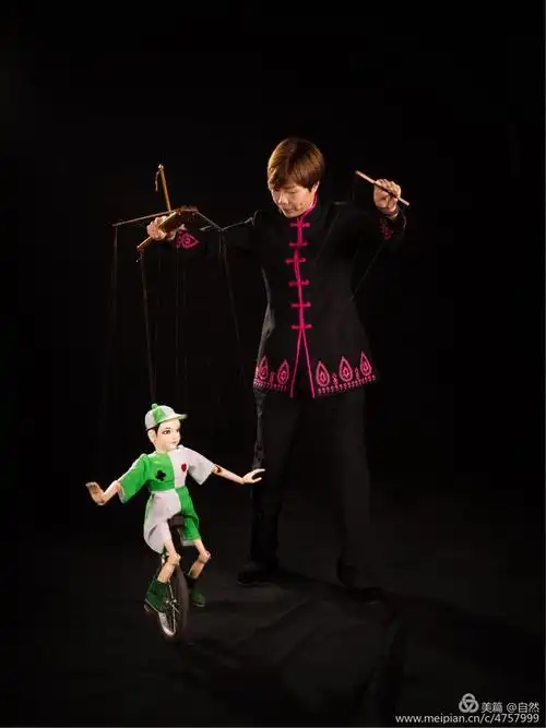 木偶戏"提线木偶"古称"悬丝傀儡"